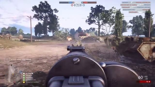 Battlefield 1 PS4 gameplay - Here comes the BOOM! смотреть онлайн