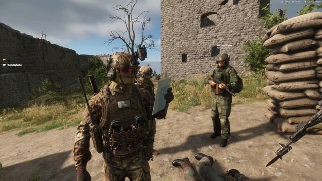 Prisoner.Of.War. - Arma Reforger смотреть онлайн
