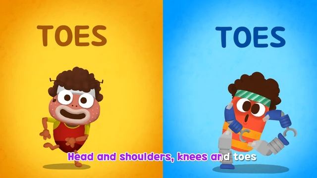 ⭐Larva English Nursery rhymes⭐ #08 | HEAD AND SHOULDERS | KIDS Popular Song | 케이블_BOX смотреть онлайн