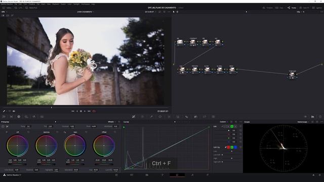 Color Grading de Casamento | 3 Truques pra transformar seu vídeo em FILME смотреть онлайн