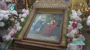 Православные празднуют Благовещение Пресвятой Богородицы