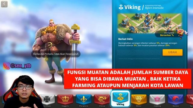 JANGAN SALAH PILIH PERADABAN RISE OF KINGDOMS 2023 !! смотреть онлайн