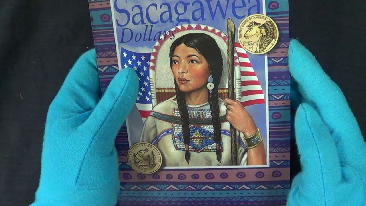 Обзор альбома для серии 1 доллар США Сакагавея, коренная Американка смотреть онлайн