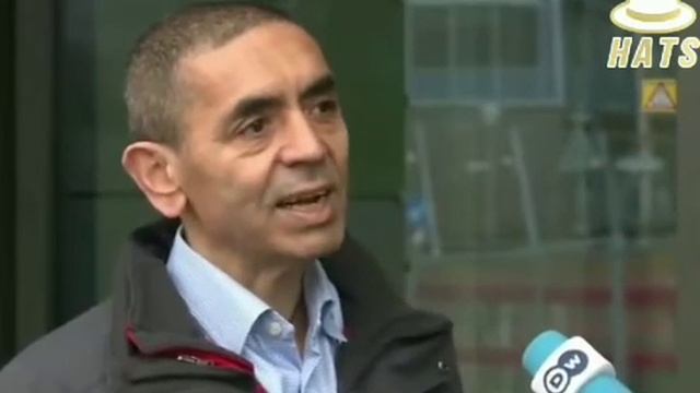 Ugur Sahin selber nicht gespritzt weil er weis was er tut!!! смотреть онлайн