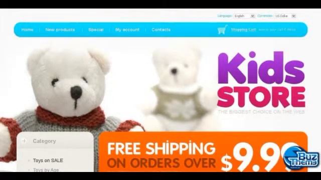 Download Toy Store OsCommerce Template by Mercury TM смотреть онлайн