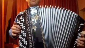 Баян «Тула-209», пятирядный
