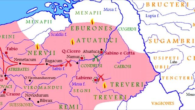 Julius Caesar's Commentaries on the Gallic War - Book 5 [Invasion of Britain] смотреть онлайн
