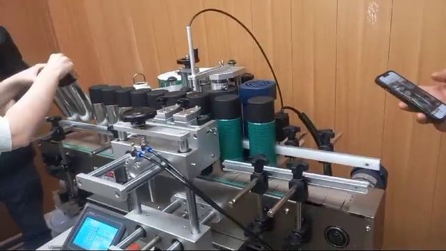 Аэрозольные баллоны , нанесение этикеток смотреть онлайн