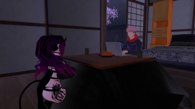 Gojo and Yuji go on a date (JJK VR) смотреть онлайн