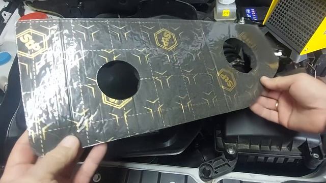 LADA GRANTA CROSS 23 Шумоизоляция для экранов двигателей 21127, 21129, 21179 смотреть онлайн