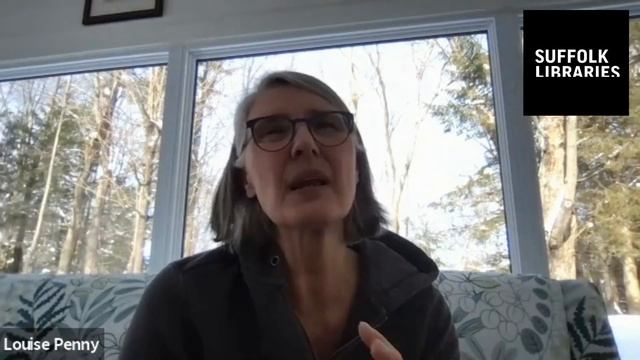 Interview with bestselling murder mystery author Louise Penny смотреть онлайн