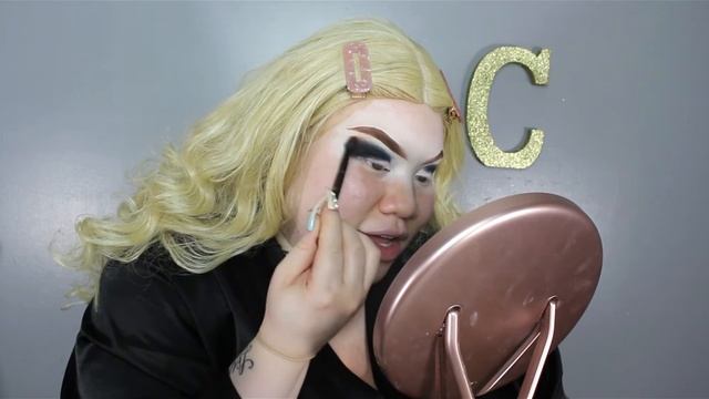 BOLD GLAM | EYE OF THE TIGER MAKEUP TUTORIAL FT DIAMOND LANE COSMETICS 90S BOOM DRASTIC PALETTE смотреть онлайн