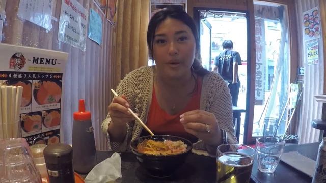 Fushimi Inari Shrine & Nishiki Market in Kyoto Japan | Large Oyster, Sashimi Bowl, Soymilk Doughnut смотреть онлайн