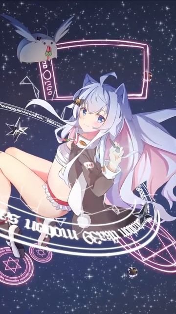 Live wallpaper anime // kagura nana смотреть онлайн