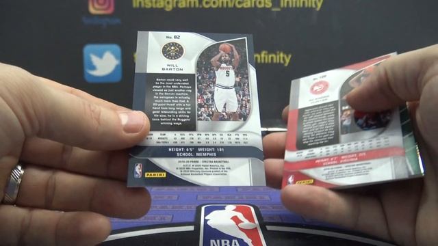 2019/20 Panini Spectra NBA Basketball 4 Box 1/2 Case 'Serial #s' GB # 1 смотреть онлайн