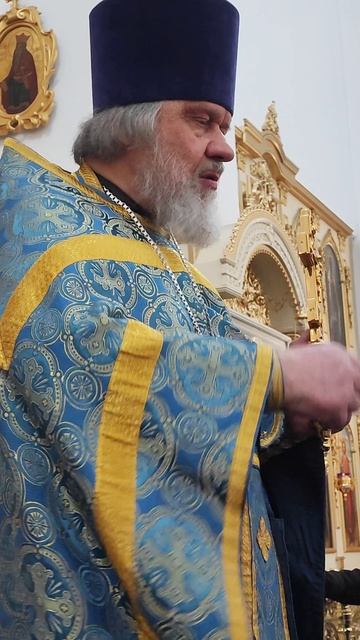 Благовещение Пресвятой Богородицы. 7 апреля 2025 г. смотреть онлайн