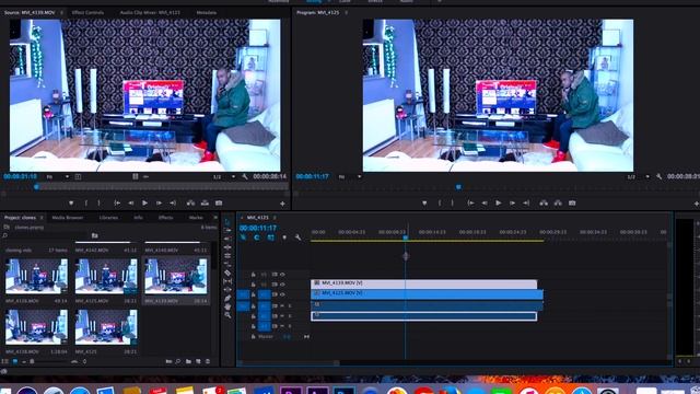 Adobe Premiere Pro Tutorial(2017) - Cloning Tutorial / shadow clone || TXO смотреть онлайн