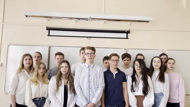 10М класс День Победы смотреть онлайн