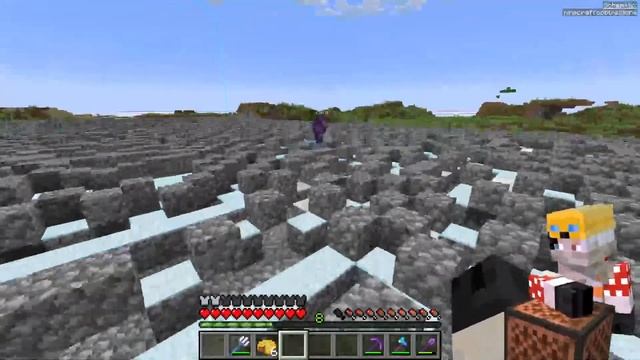 Minecraft - Мальчик с один блок. смотреть онлайн