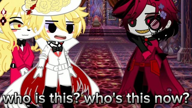 Alastor meet Lucifer//gacha x Hazbin hotel//gacha version смотреть онлайн