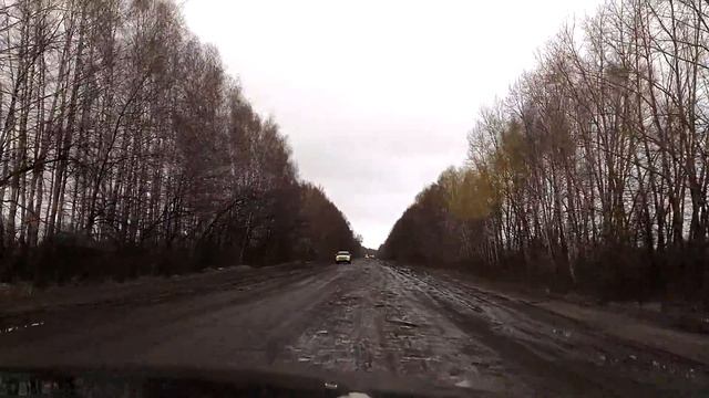 Трасса А-143 - 08.03.2016