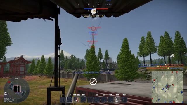 M4A1 CALLIOPE - WAR THUNDER 83 HITS 12 KILLS- No commentary смотреть онлайн