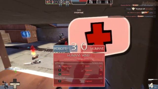 TF 2 Mann vs Machine but diffrent Redsun - Team Fortress 2 Gameplay смотреть онлайн