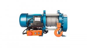 Лебедка электрическая KCD. Подробный обзор.