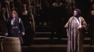 Опера «Отелло». Дж. Верди. Акт I.