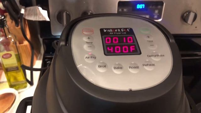 Instant Pot Air Fryer | How To Use ( Unboxing + Demo + Review) | First Timer Guide | Monique And D