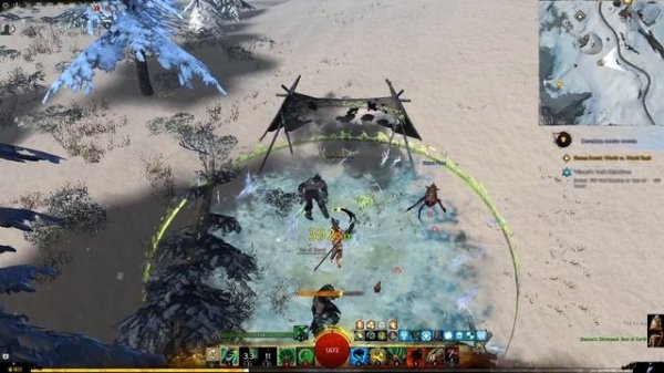 Wizard's Vault - 100 Sons of Svanir (Guild Wars 2)