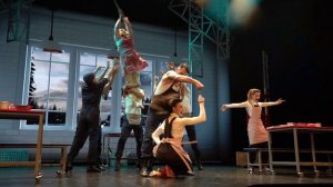 Промо рок-н-ролл мюзикл «Девчата»