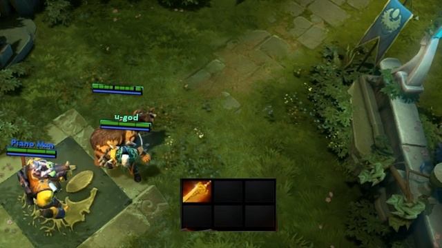 Dota 2 Tricks - Transfer Items Bug смотреть онлайн