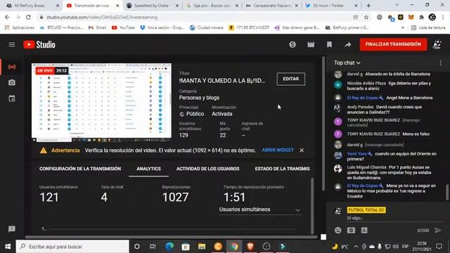 !MANTA Y OLMEDO A LA B¡/!IDV EMPATO EN CUENCA¡/!DELFIN A SUDAMERICANA¡. смотреть онлайн
