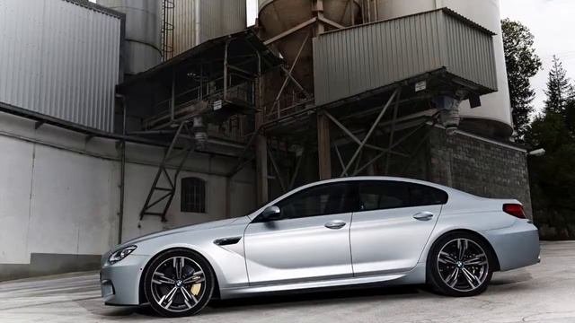 BMW M6 Gran Coupe