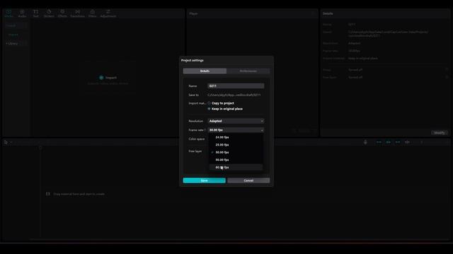 Change Frame Rate & Color Space On CapCut PC 2023 (Simple Beginners Tutorial) смотреть онлайн