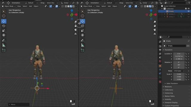 How to create a Transform Effect | Blender 2.9 смотреть онлайн