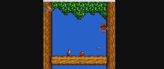NES Chip 'n Dale - Rescue Rangers (уровень A)