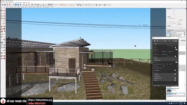 Bài 2_60_Phút_Phương pháp đặt Camera nội ngoại thất-Vray Sketchup смотреть онлайн