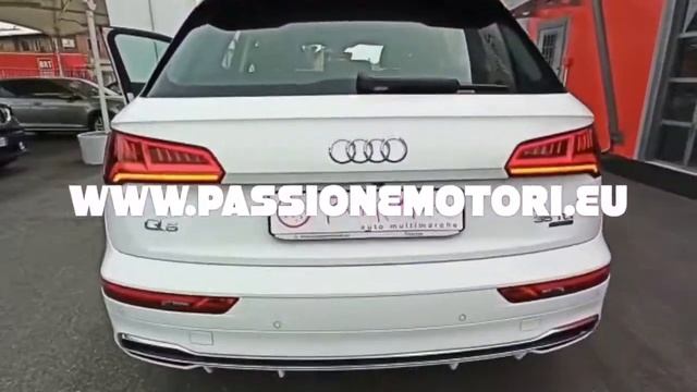 PASSIONEMOTORI.EU Audi Q5 2,0 Tdi 150cv Design S-line km Zero смотреть онлайн