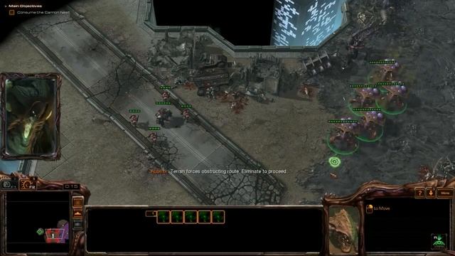 Starcraft 2: Heart of The Swarm - Walkthrough Part 33 - Swarm Host Evolution Mission {Brutal} смотреть онлайн