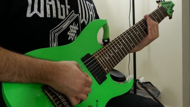 Pewdiepie - Bitch Lasagna METAL / DJENT Cover (feat. Austin Dickey) смотреть онлайн
