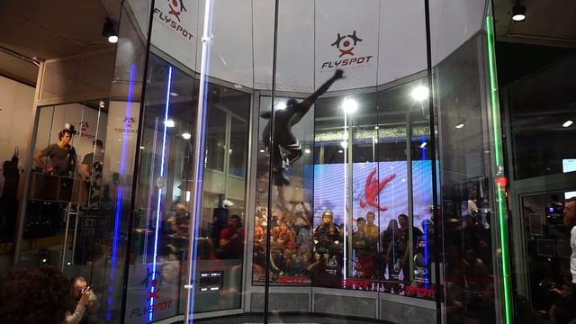 Leonid Volkov - freestyle "Victory over my demons" - World Cup FAI смотреть онлайн