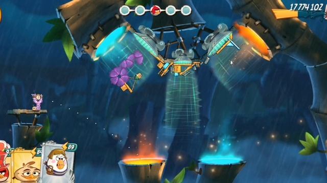 прохождение игры енгри бердс 2 1313 уровень/Walkthrough of the game engrs birds 2 1313 level смотреть онлайн