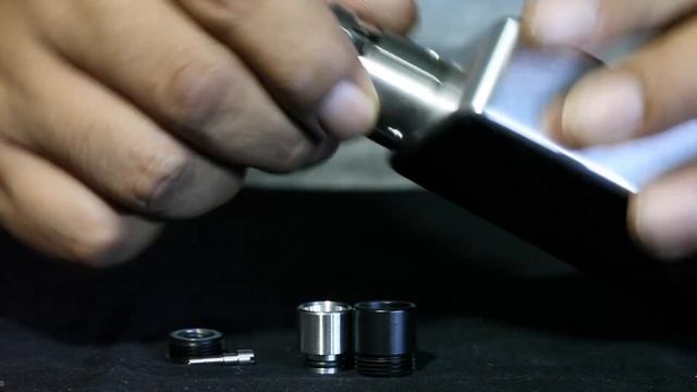 Unboxing อะตอม บุหรี่ไฟฟ้า หยดสูบ Tsunami 24 RDA (Glass window) смотреть онлайн