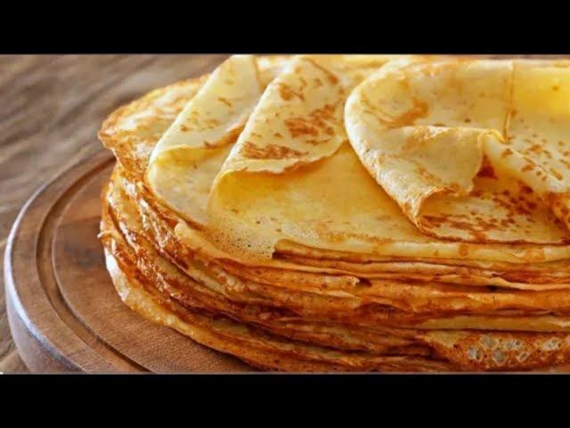 Идеальный рецепт блинов проверенный годами. Всегда тонкие, ажурные, вкусные домашние блинчики на…….. смотреть онлайн