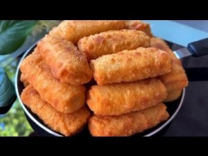 БОЖЕ КАК ВКУСНО! ПИРОЖКИ ТЕПЕРЬ НЕ ГОТОВЛЮ! Готовлю вкуснятину за 10 минут! МУЖ в восторге