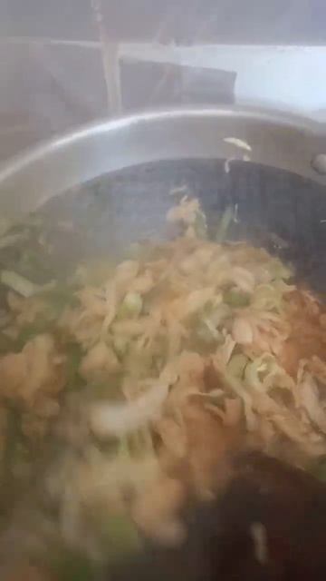 Easy Fresh French Beans & Fresh cabbage fry with rice vermicelli #easycooking #short #food |dhen-ly смотреть онлайн