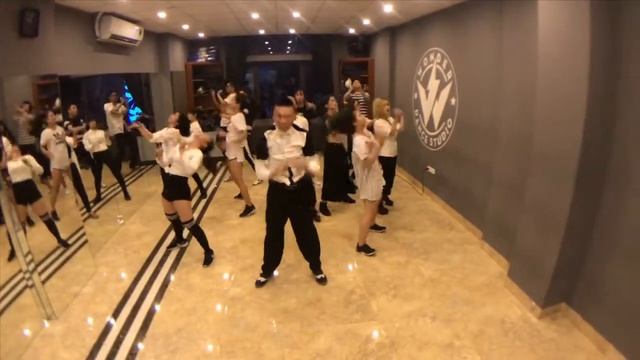 Troublemaker - Olly Murs - WAACKING Class - June 2017 смотреть онлайн