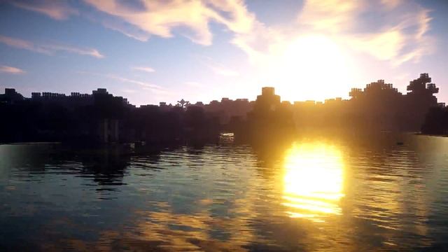 4K Minecraft Timelapse: Just Another Day in Minecraftia смотреть онлайн
